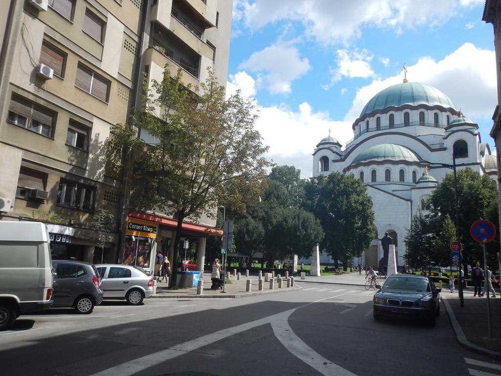 Studio Saint Sava Beograd Rom bilde