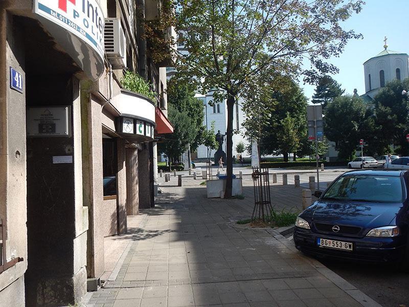Studio Saint Sava Beograd Rom bilde